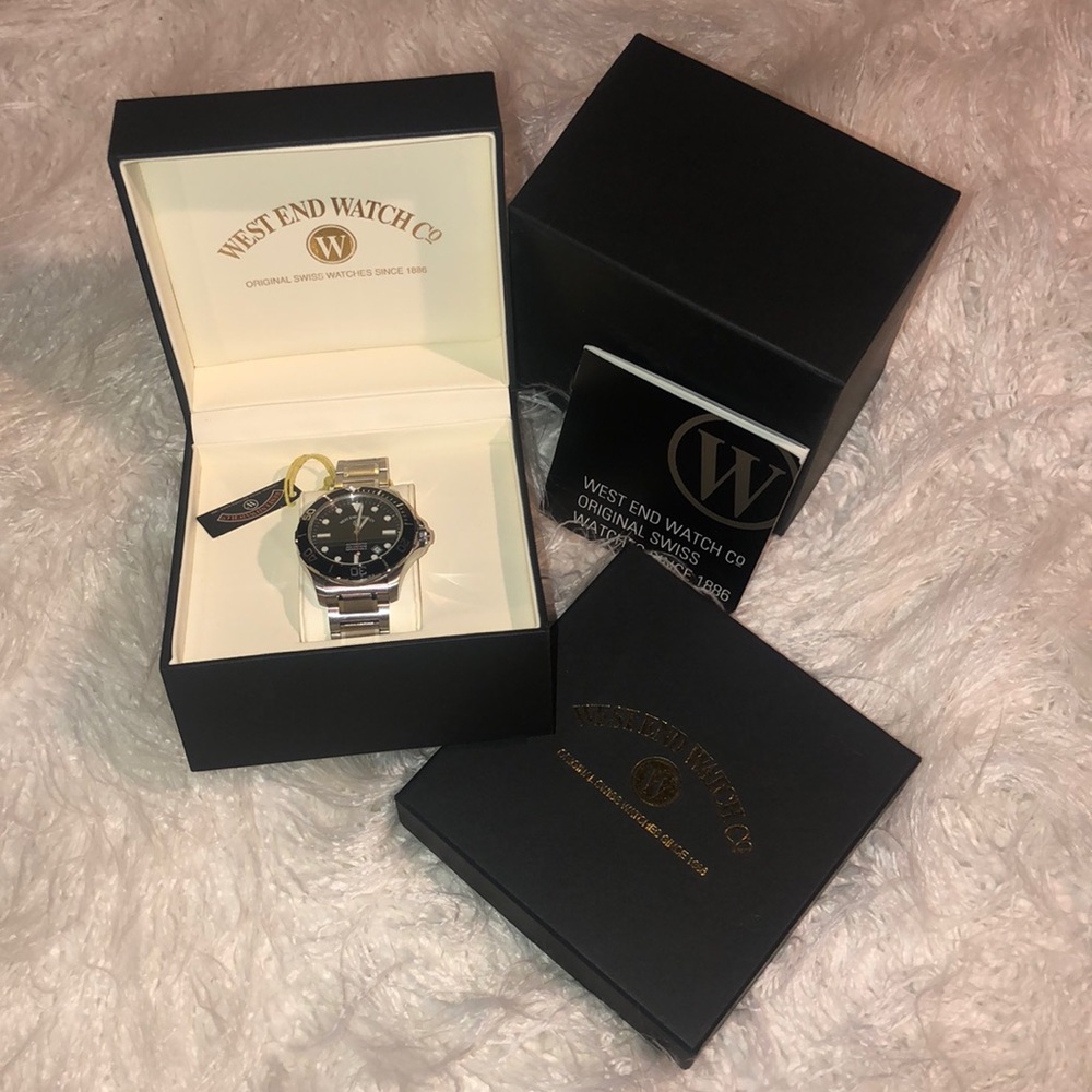 West End watch original Swiss watches since 1886